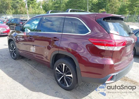 2017 Toyota Highlander Hybrid Limited Platinum z USA, uszkodzony, nr VIN 5TDDGRFH6HS035794